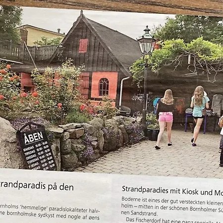 Aakirkeby Xii Ferienhaus